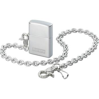 Accesorios Supreme Chain Zippo® Plateadas | Supreme 446KI